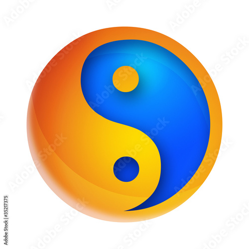 Yin and yang symbol