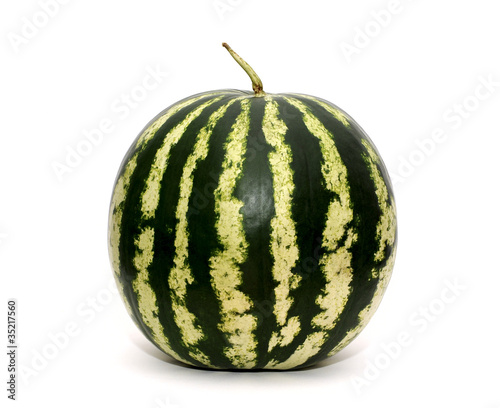 Watermelon on withe background