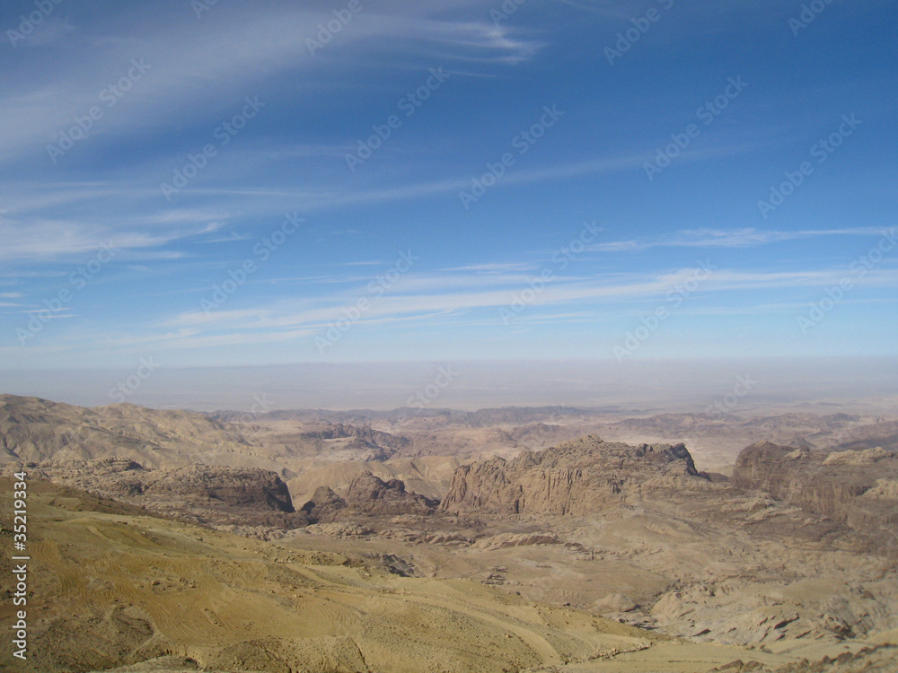 Désert du Sinaï panorama