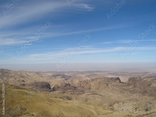 D  sert du Sina   panorama