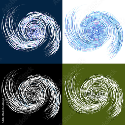 Hurricane Drawing Set