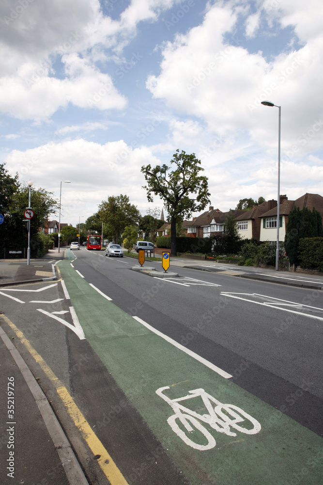 Bicycle Lane