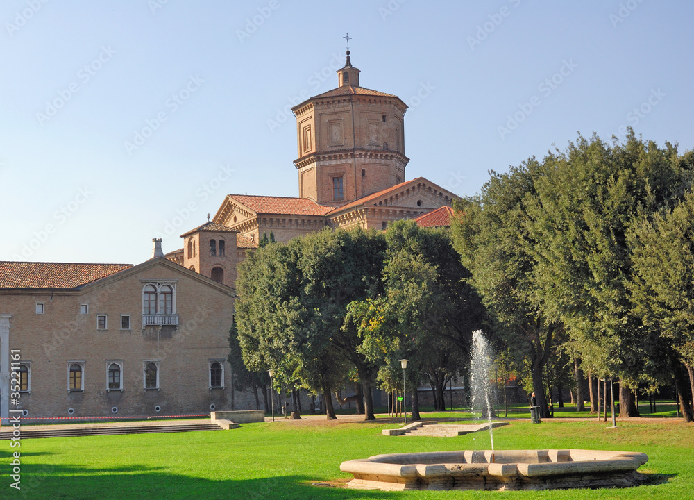 Italy  Ravenna  St Maria in Porto basilica