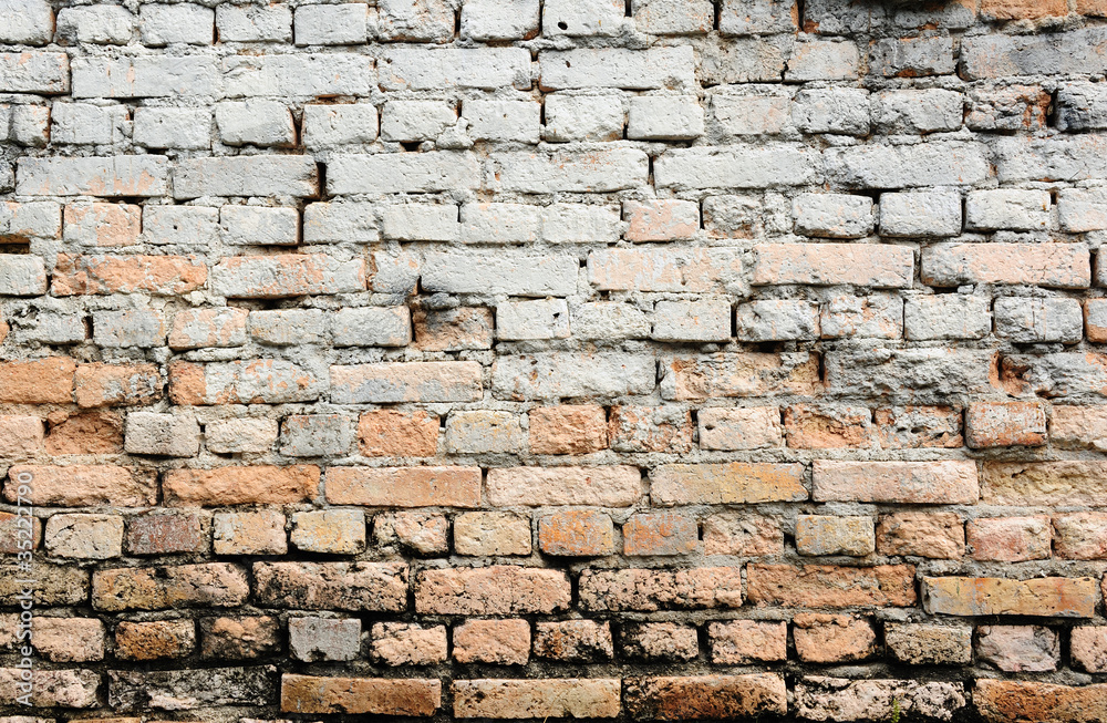 Fototapeta premium Old brick wall