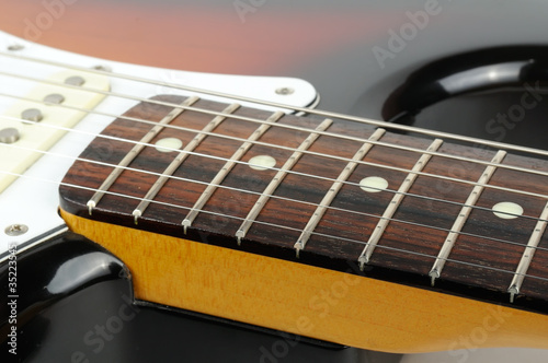 Electric Guitar Close-up