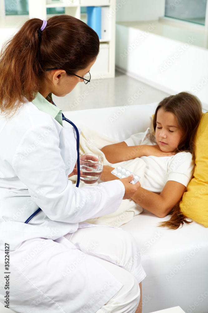 Fototapeta premium Healthcare