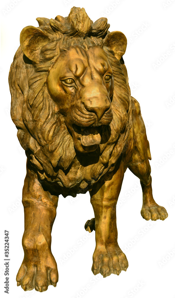Lion sculpure