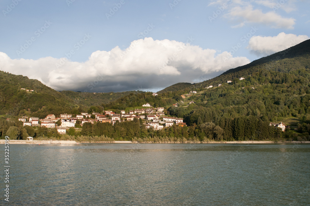 Lago di Santa Croce, Belluno