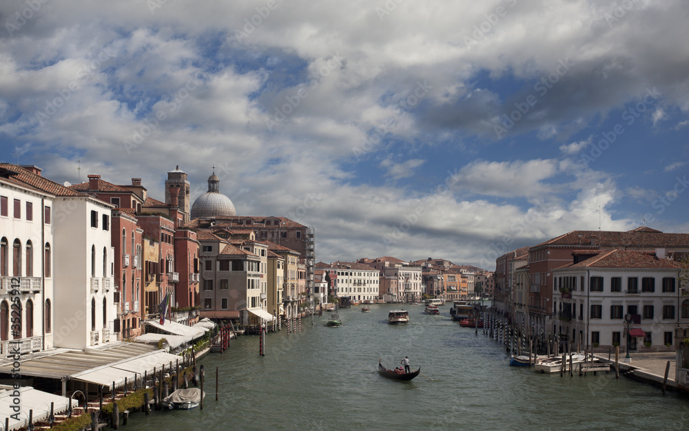 Panorama di Venezia, Italia