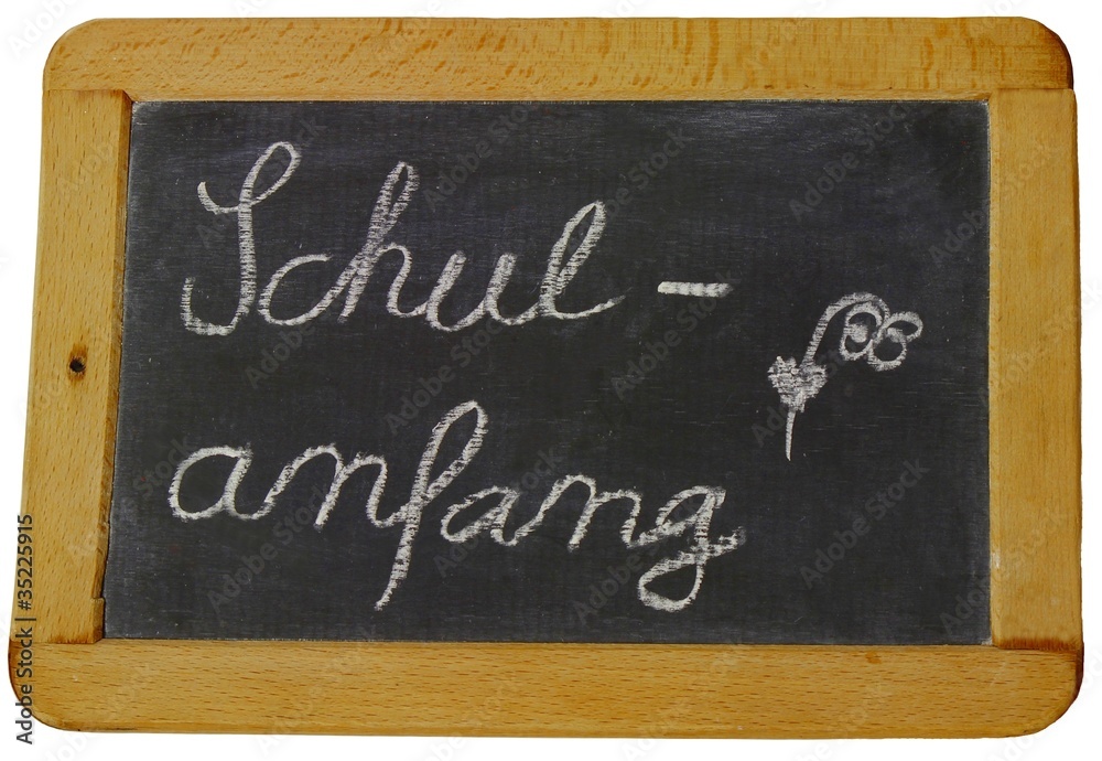 Obraz premium Schulanfang
