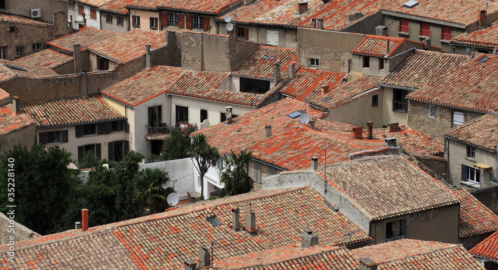 Roofs of Carcassonne