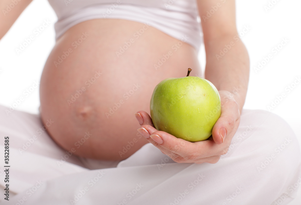 Pregnant woman Pregnant woman