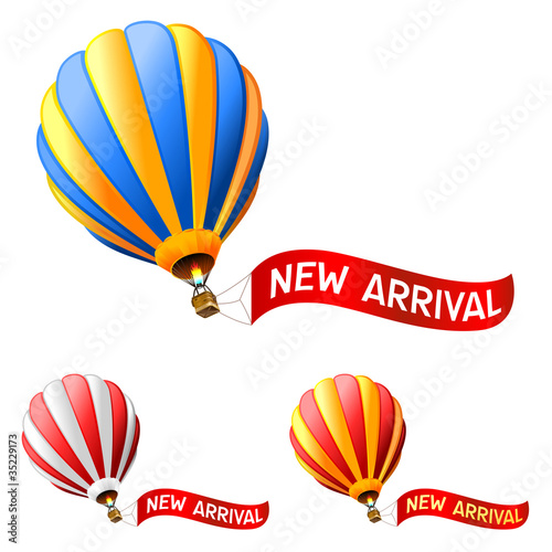 hot air balloon