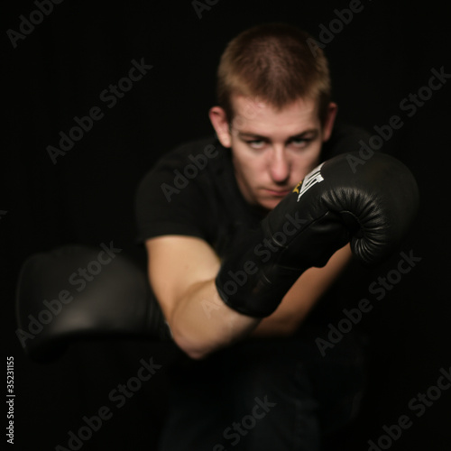 Kickboxing © Peter Atkins