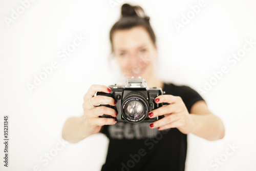 Foto Bild in Bild