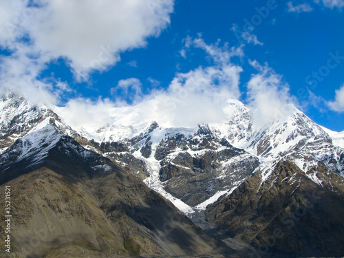 High peaks of Tien-Shan 02