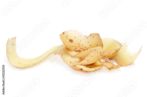 peel potato