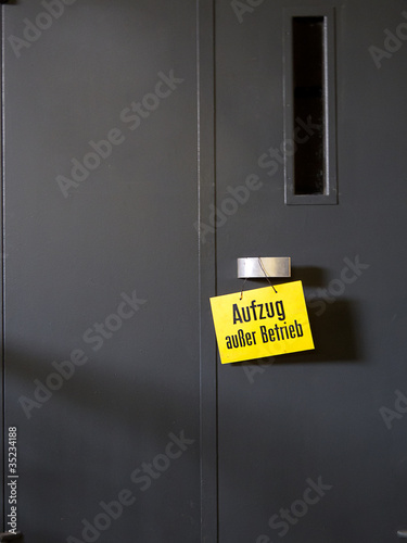 Out of Order