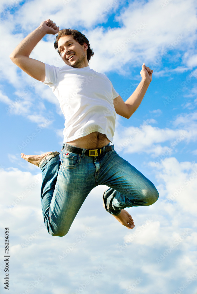 man jumping man jumping