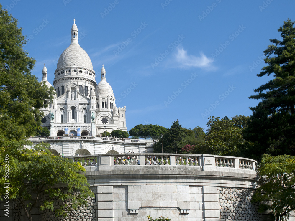 Fototapeta premium Montmartre