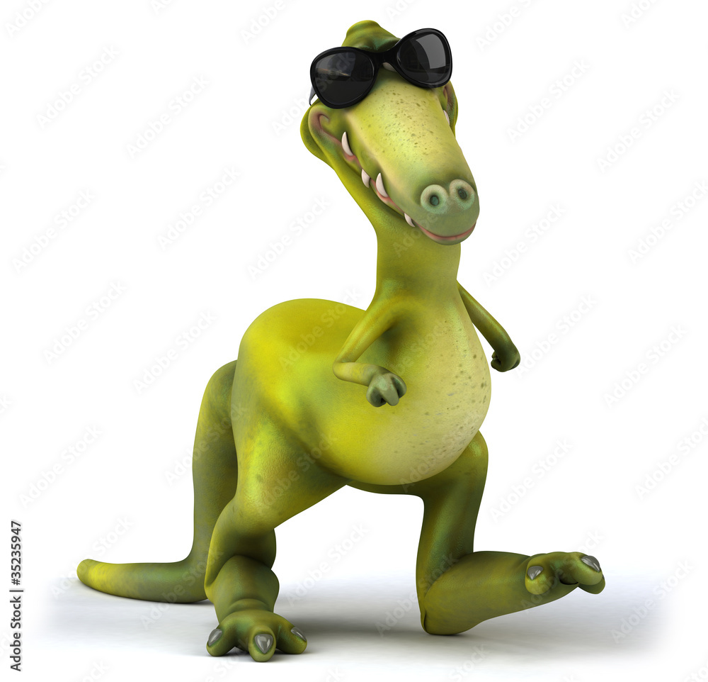 Fototapeta premium Dinosaure