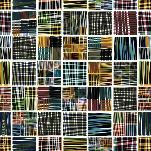 Colorful textile seamless p...