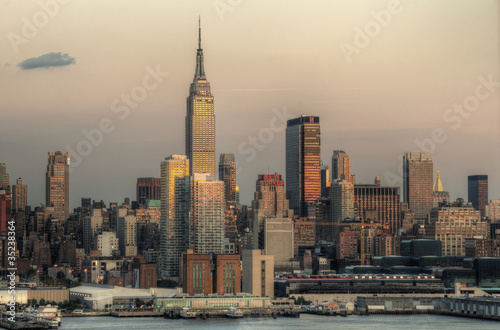 Empire State Building in New York City
