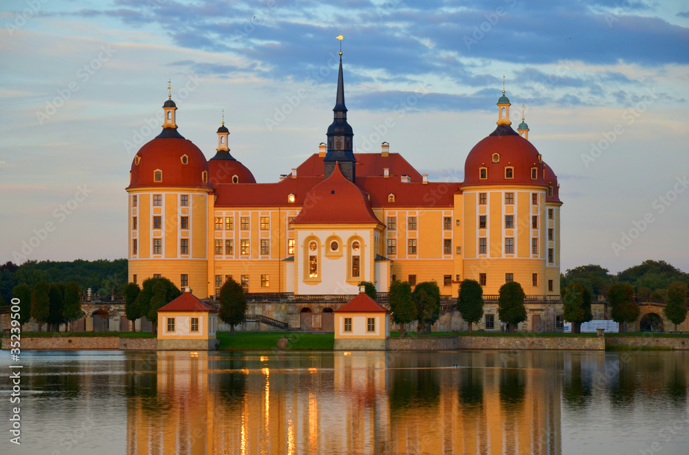 schloss moritzburg