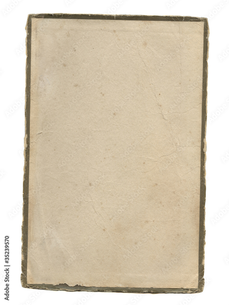 Aged paper Aged paper