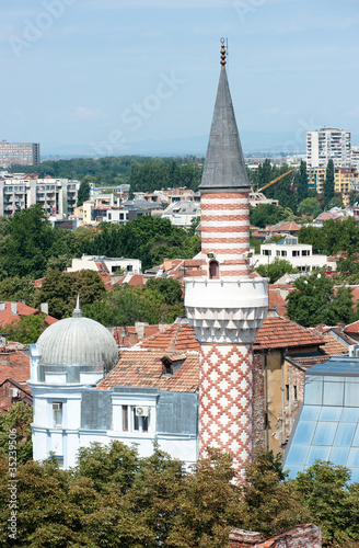 Djoumaia Mosque In Plovdiv, Bulgaria photo