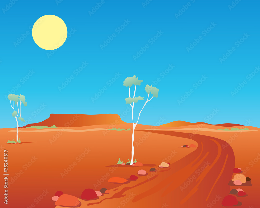 australian outback