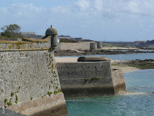 Cuadro en lienzo Citadelle de Port-Louis