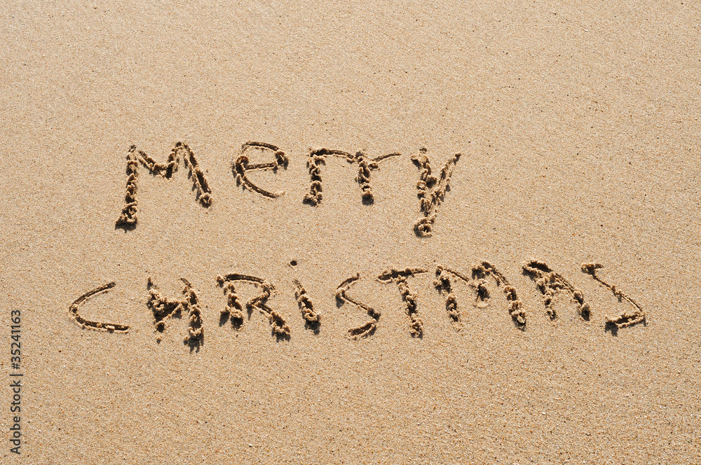 Fototapeta premium merry christmas