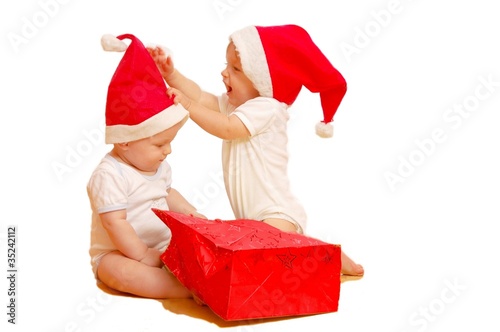 x-mas children photo