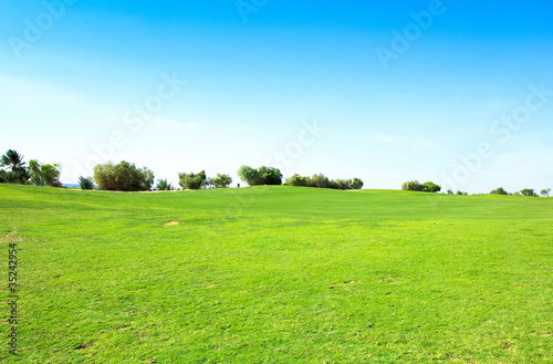 Golf Club Landscape