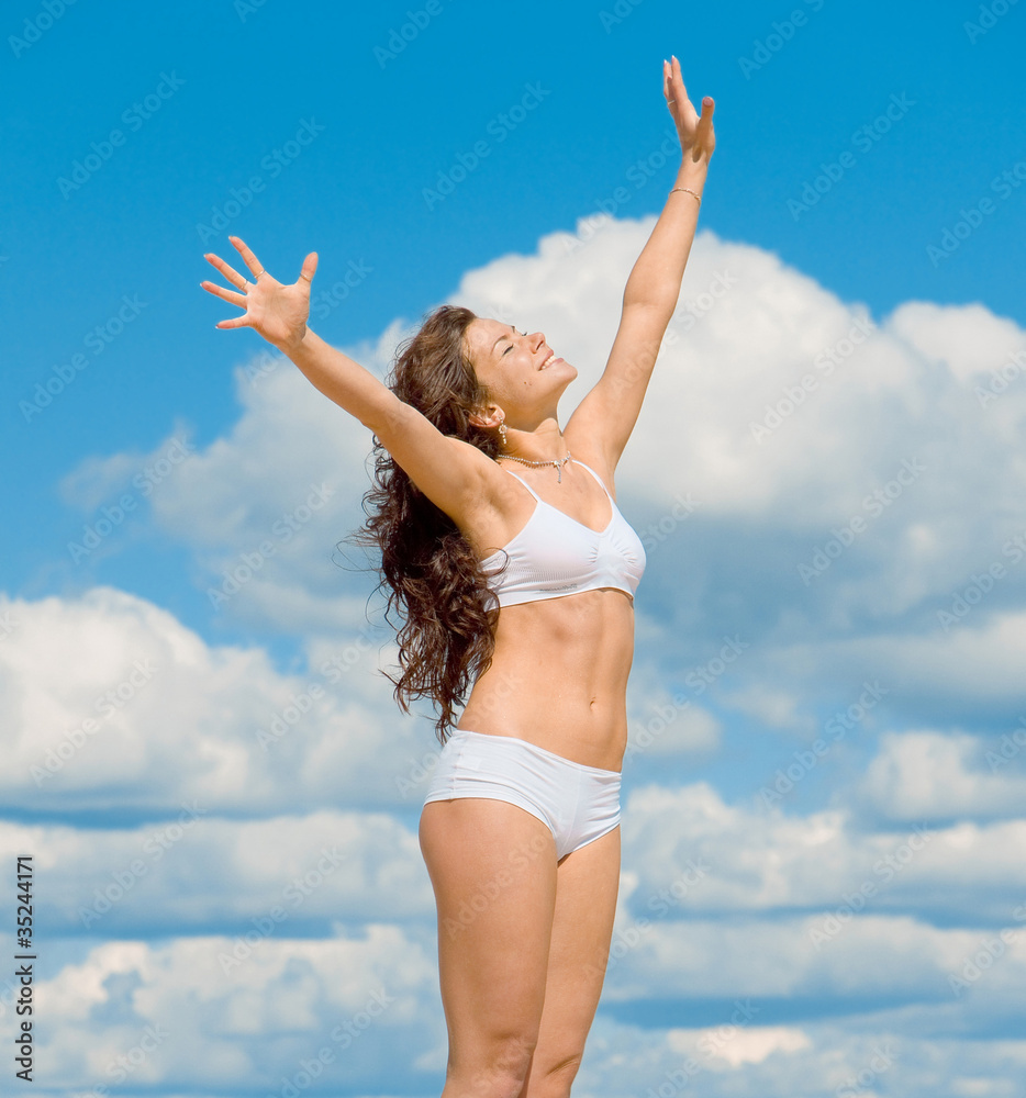 Beauty Vacation Portrait Beauty Vacation Portrait