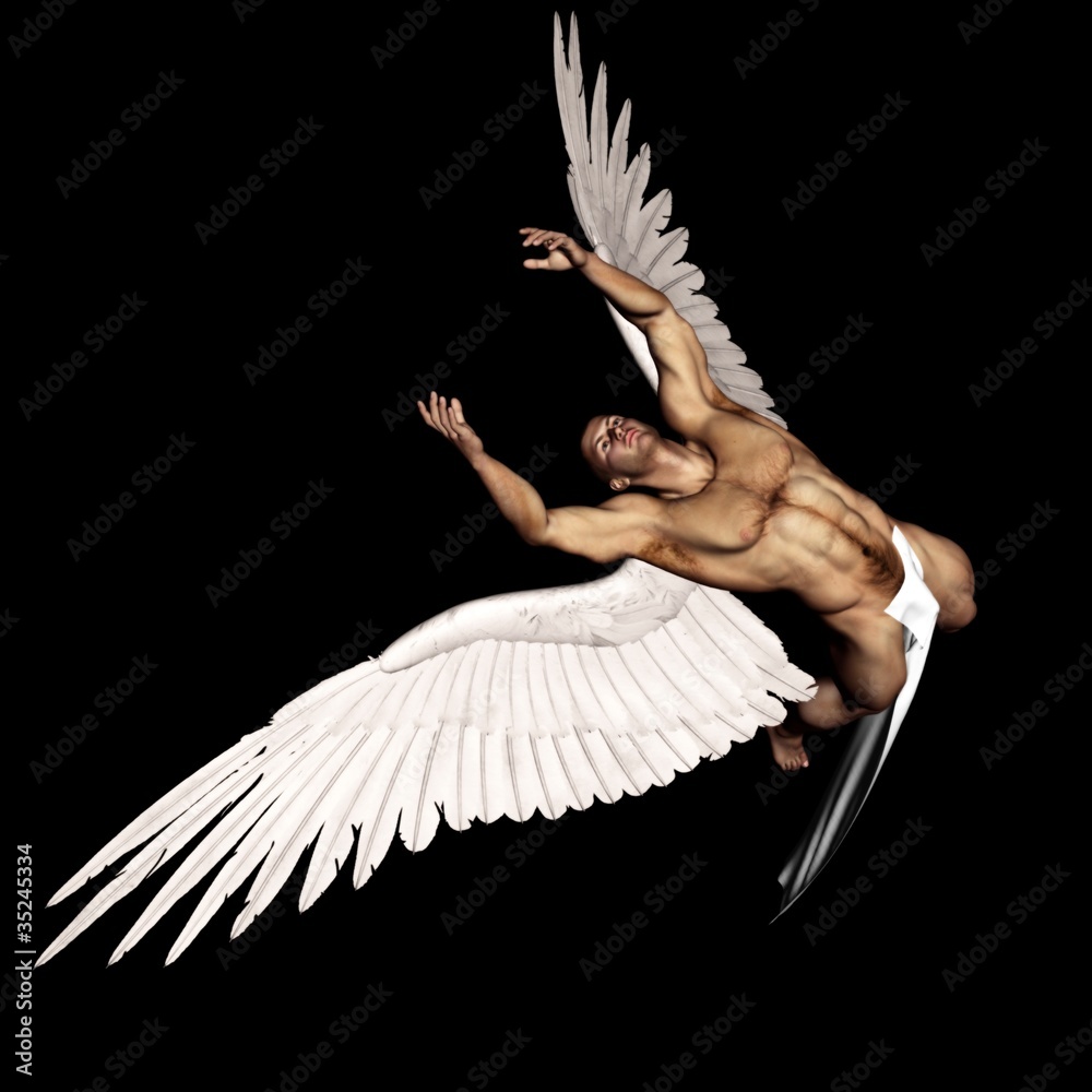 Naklejka premium angel 101