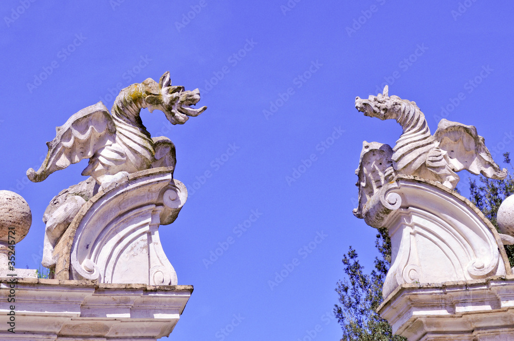 Obraz premium Rome, Italy