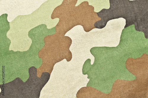 Military texture - camouflage photo