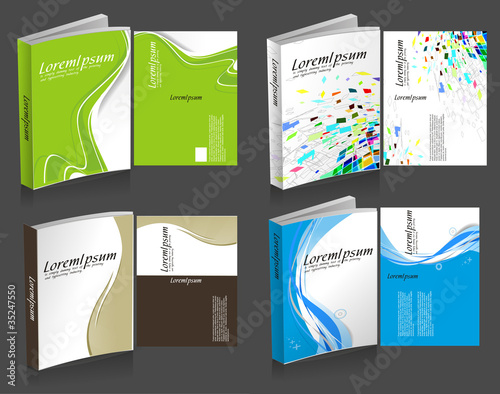 book cover design