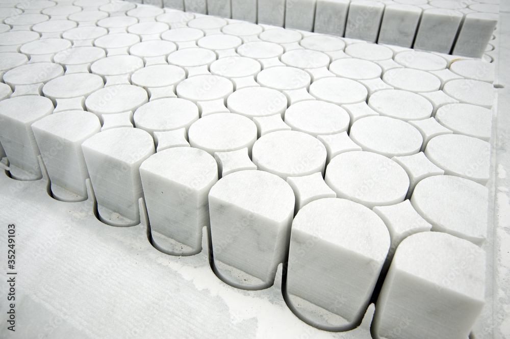 Fototapeta premium Marmo bianco