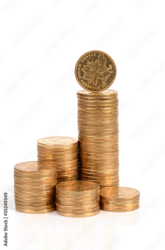 Golden coins Golden coins