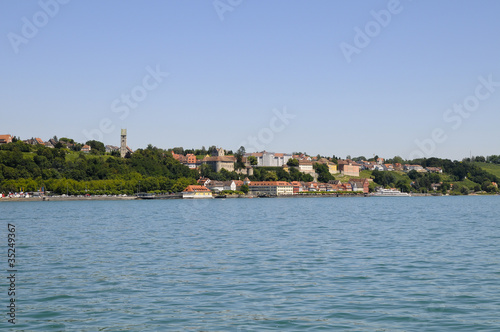Wallpaper Mural Meersburg, Blick vom Bodensee, Deutschland Torontodigital.ca