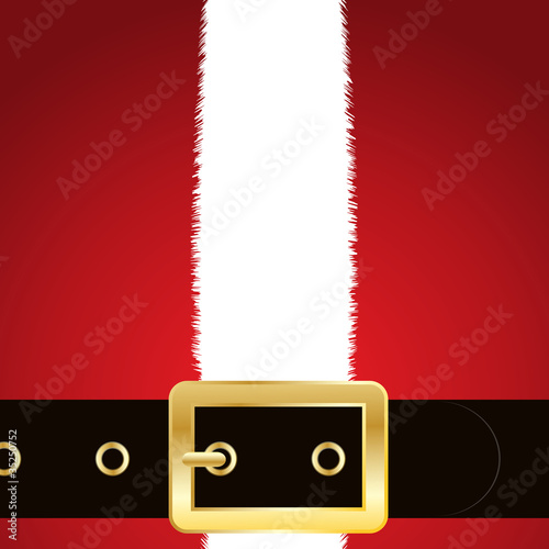 Santas coat and belt