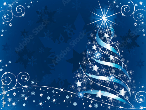Sparkling Christmas Tree