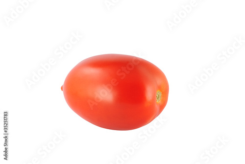 Einzelne Tomaten der Sorte Roma  - single tomato