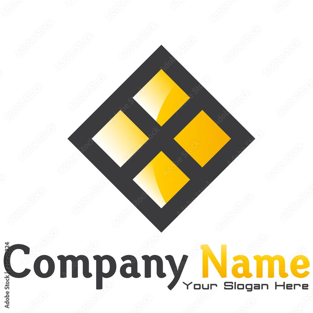 Obraz premium logo business