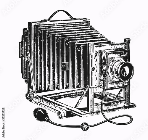 Appareil photo ancien