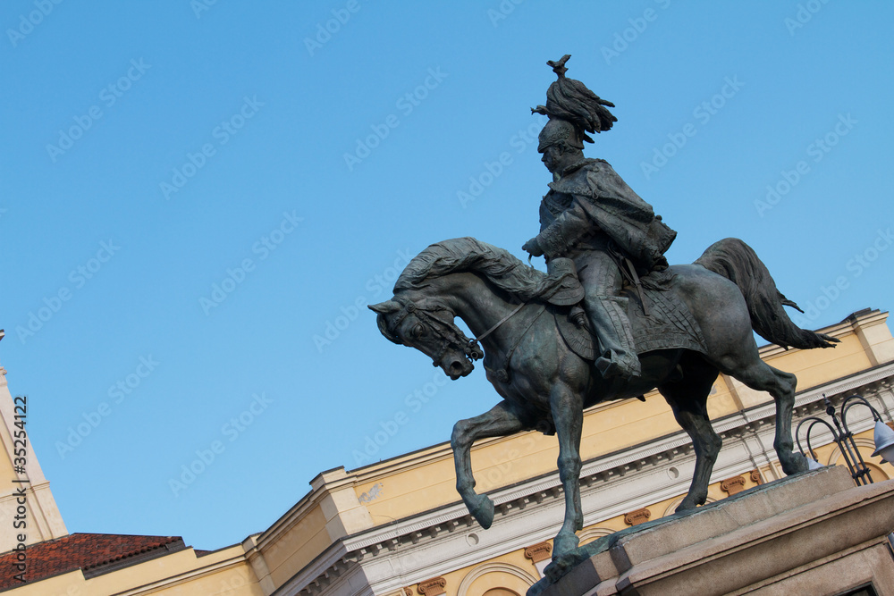 Obraz premium vittorio emanuele