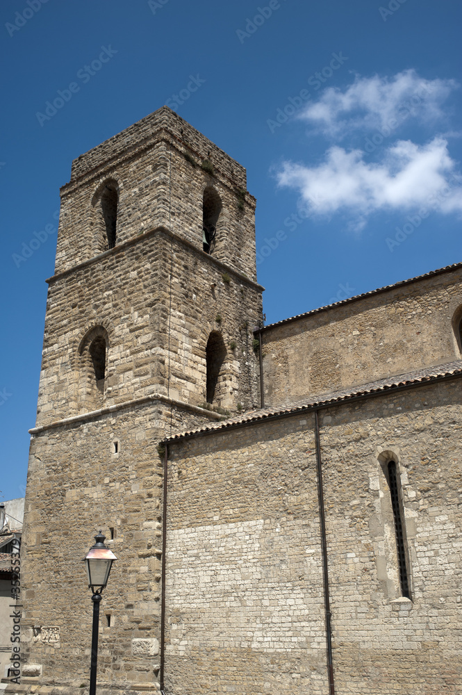 Acerenza (Potenza, Basilicata, Italy): medieval cathedral